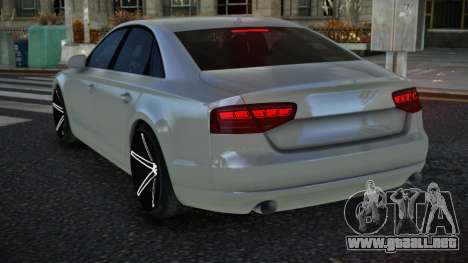 Audi A8 Vugqax para GTA 4