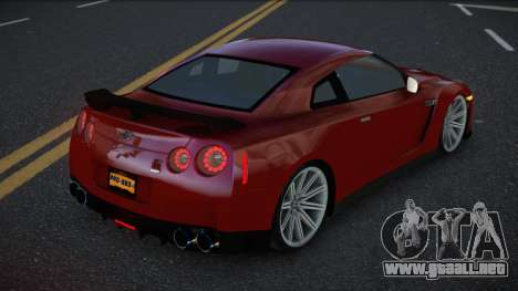 Nissan GT-R Azax para GTA 4