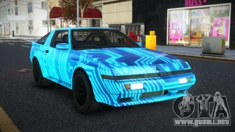 Mitsubishi Starion Najen S2 para GTA 4