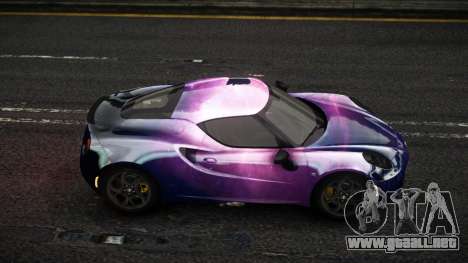 Alfa Romeo 4C Brigel S10 para GTA 4