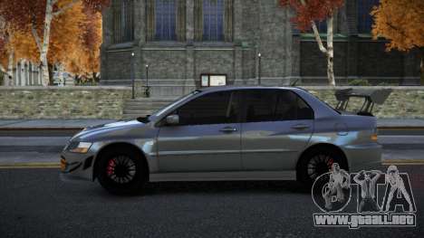 Mitsubishi Lancer Evolution VIII Voluc para GTA 4