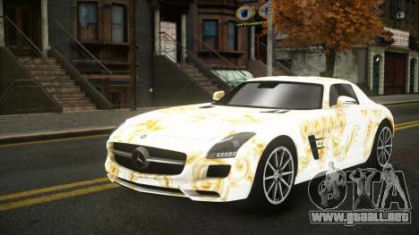 Mercedes-Benz SLS AMG Toelky S14 para GTA 4
