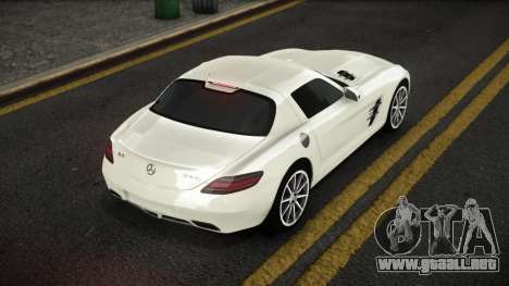 Mercedes-Benz SLS AMG Toelky para GTA 4