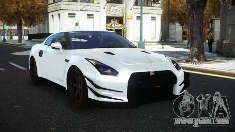 Nissan GT-R Faqfiv para GTA 4
