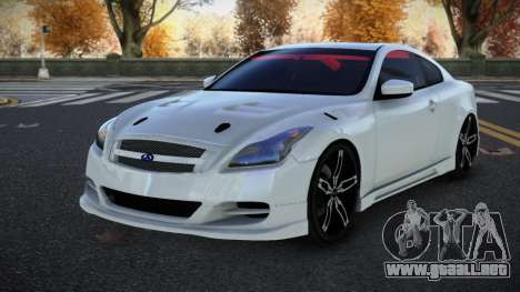 Infiniti G37 Wico para GTA 4