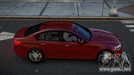 BMW M5 F90 Ihuc para GTA 4