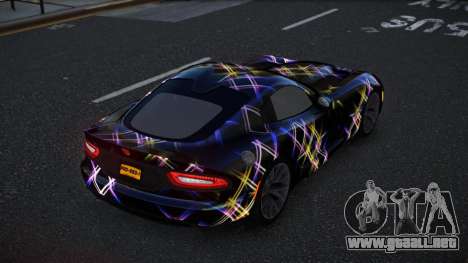 Dodge Viper Tycole S1 para GTA 4