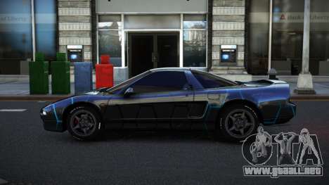 Honda NSX Ernic S4 para GTA 4