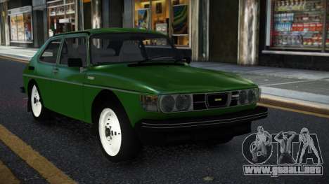 Saab 99 Turbo Gafhuh para GTA 4