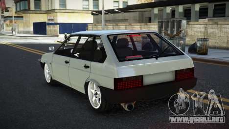 VAZ 2109 Icad para GTA 4
