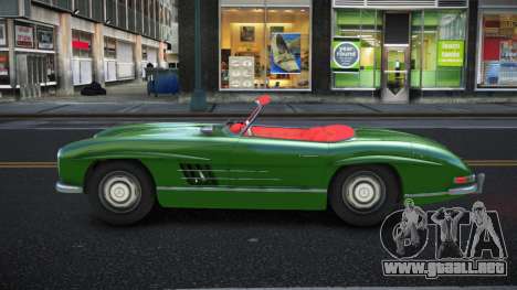Mercedes-Benz 300SL Quzlek para GTA 4