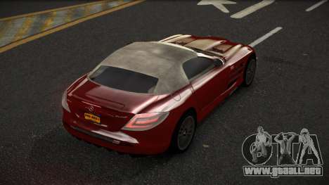 Mercedes-Benz SLR Taygapuva para GTA 4