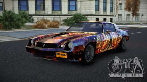 Chevrolet Camaro Nadary S1 para GTA 4
