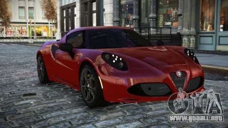 Alfa Romeo 4C Neygail para GTA 4