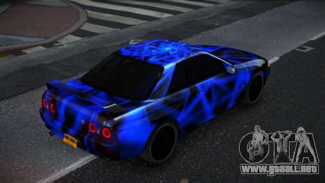 Nissan Skyline R32 Napho S13 para GTA 4