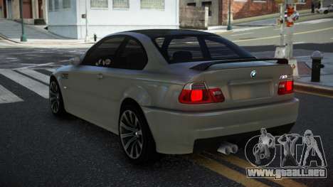 BMW M3 E46 Bialu para GTA 4