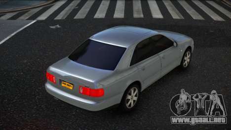 Audi A8 Ralheto para GTA 4