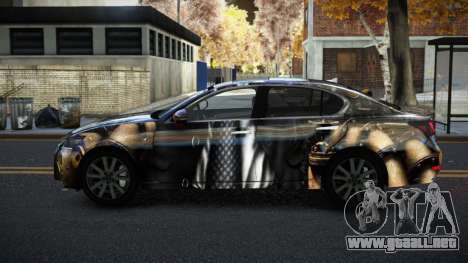 Lexus GS350 Gajuce S7 para GTA 4