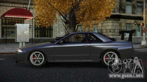 Nissan Skyline R32 Duha para GTA 4
