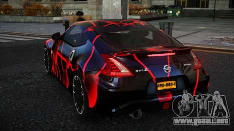 Nissan 370Z Rolux S2 para GTA 4