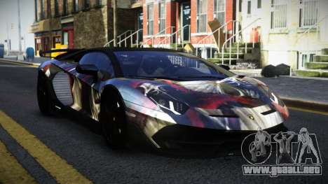 Lamborghini Aventador Berniel S4 para GTA 4