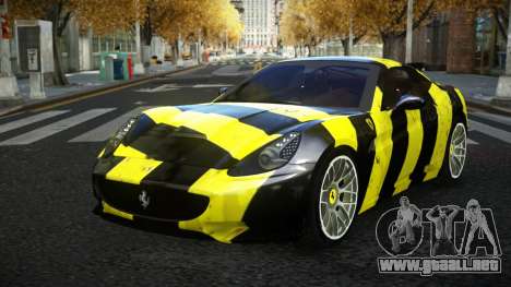 Ferrari California Patlyn S3 para GTA 4