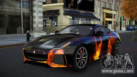 Jaguar F-Type Elmat S7 para GTA 4