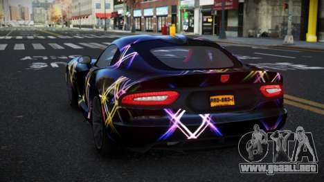 Dodge Viper Tycole S1 para GTA 4