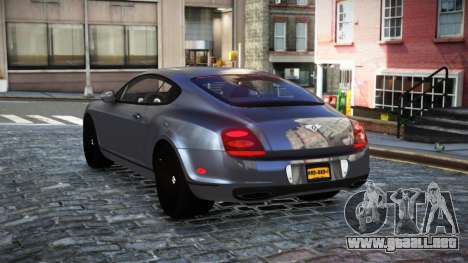 Bentley Continental SS Jasgaer para GTA 4