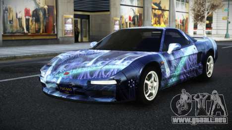 Honda NSX Riterke S8 para GTA 4