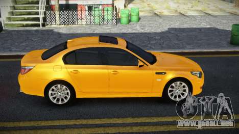 BMW M5 E60 Nuqizo para GTA 4