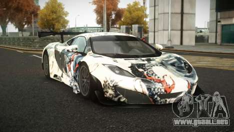 McLaren MP4 Elleca S2 para GTA 4