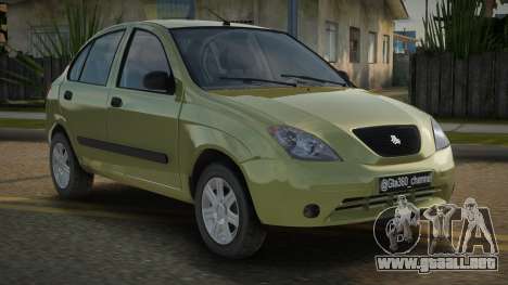 Saipa Tiba V1.1 para GTA San Andreas