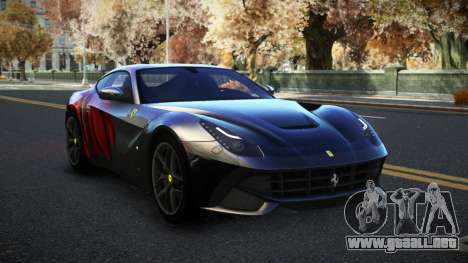 Ferrari F12 Thekex S1 para GTA 4