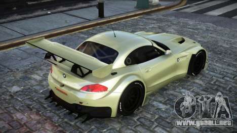 BMW Z4 Andley para GTA 4