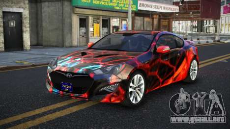 Hyundai Genesis Donahin S9 para GTA 4