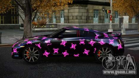 Nissan GT-R Dacosa S2 para GTA 4