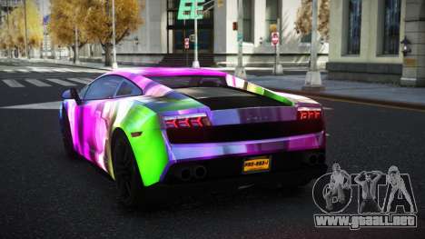 Lamborghini Gallardo Losfair S14 para GTA 4