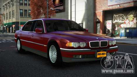 BMW 750iL Veali para GTA 4