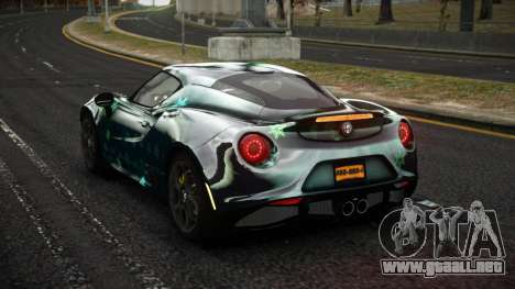 Alfa Romeo 4C Brigel S13 para GTA 4