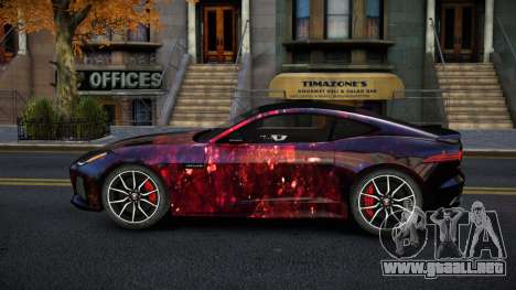 Jaguar F-Type Rely S8 para GTA 4