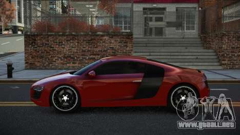 Audi R8 Quxesubuw para GTA 4