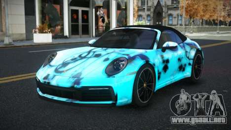 Porsche Carrera S Brarin S14 para GTA 4