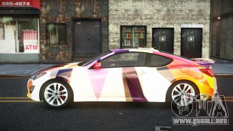 Hyundai Genesis Donahin S13 para GTA 4