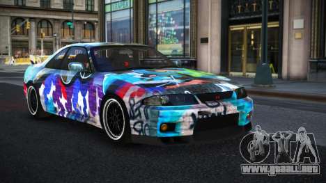 Nissan Skyline R33 Risic S14 para GTA 4