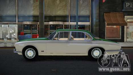 Jaguar XJ6 Muasi para GTA 4