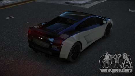 Lamborghini Gallardo Kulef para GTA 4