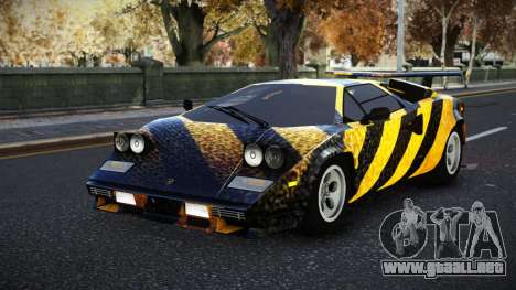 Lamborghini Countach Avasun S2 para GTA 4