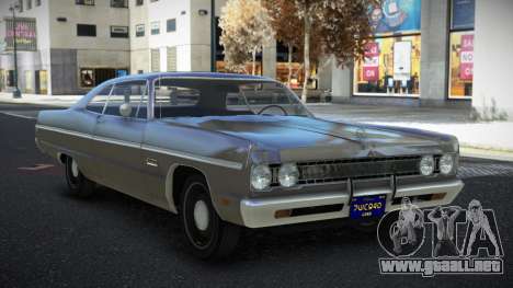 Plymouth Fury Xillumemo para GTA 4