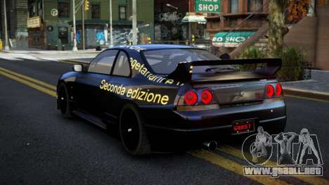 Nissan Skyline R33 Letyxis S10 para GTA 4